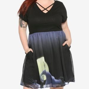 Hot topic plus size NBC dress